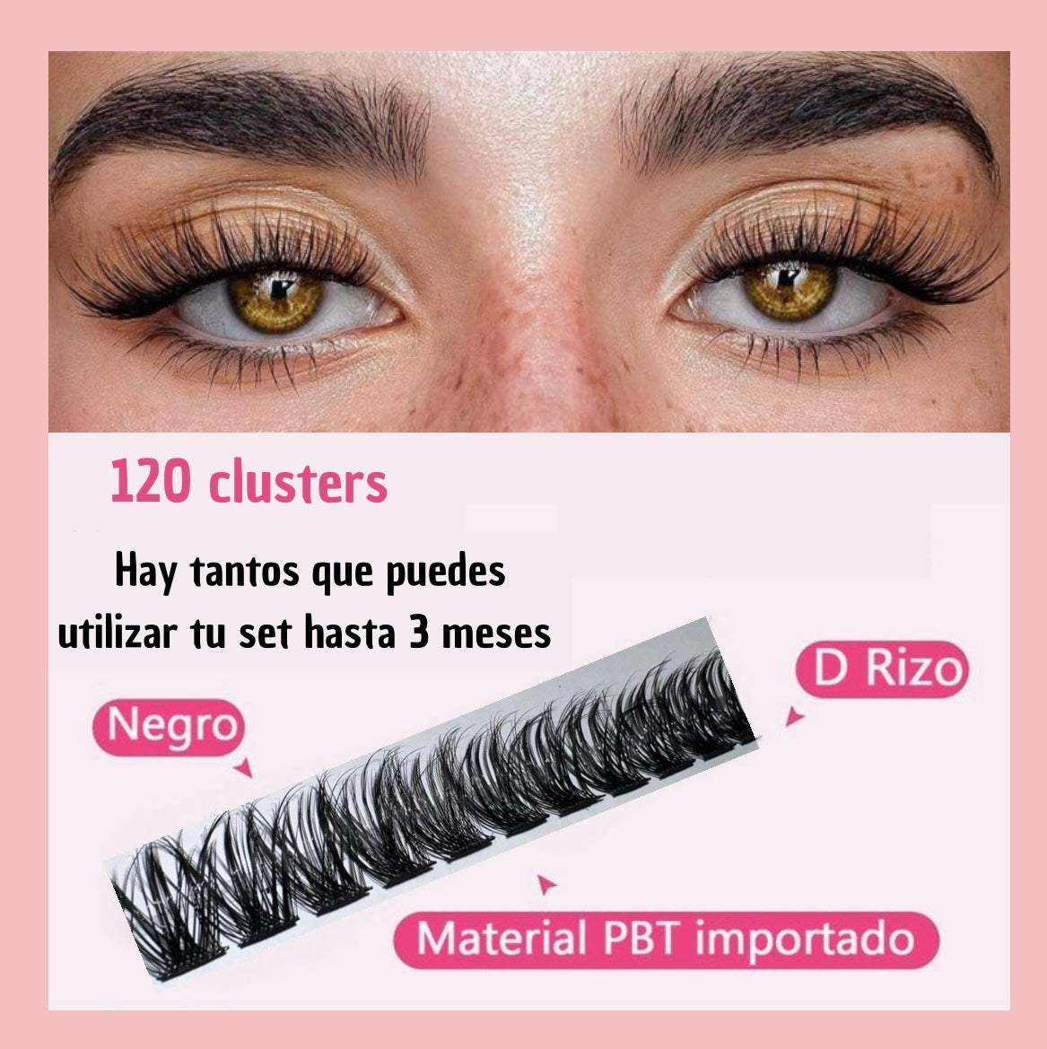 DIY LASHES (PESTAÑAS) FLASH SELL!!!!